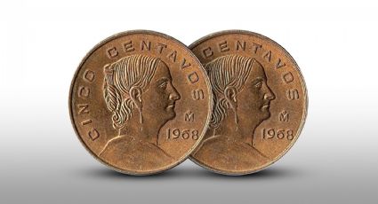 Algunas curiosidades de la moneda de 5 centavos