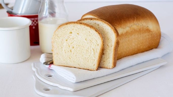 Pan de leche sin harina: la receta más fácil y rápida con solo 3 ingredientes