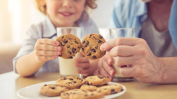 Cómo hacer galletitas de chocolate fáciles para los más pequeños de la casa