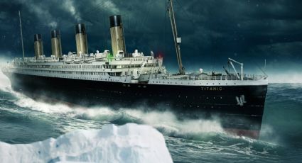 Este fue el último menú del Titanic antes de su naufragio