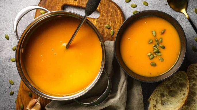Recetas invernales: 3 formas para preparar riquísimas sopas de verduras