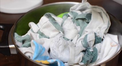 Cómo limpiar y desinfectar los repasadores de la cocina