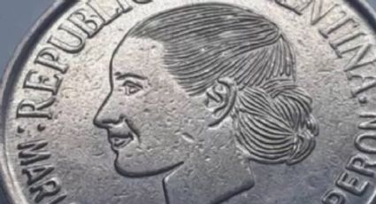 Monedas de evita, una de las más emblemáticas y valiosas de la historia argentina