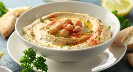 Hummus de garbanzos: una crema de legumbres ideal para untar