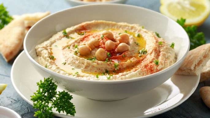 Hummus de garbanzos: una crema de legumbres ideal para untar