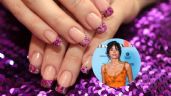 Aprende cómo hacer un nail art con glitter para tener las uñas como Aitana