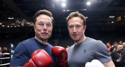 Insólito: Elon Musk y Mark Zuckerberg se enfrentarían dentro de una jaula