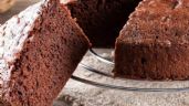 Bizcochuelo de chocolate sin huevo: la receta infalible para que quede esponjoso y rico