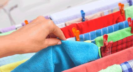 Olvídate de la humedad: el truco definitivo para secar la ropa cuando llueve