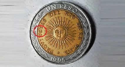 El tesoro en tu bolsillo: la colección de monedas de 1 peso con un alto valor en el mercado numismático