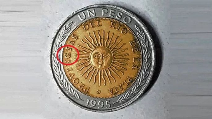 El tesoro en tu bolsillo: la colección de monedas de 1 peso con un alto valor en el mercado numismático