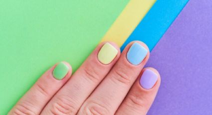 Cómo crear diseños de uñas increíbles con solo tres colores