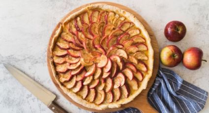 Torta de manzana invertida: receta fácil y rápida para sorprender a tus invitados