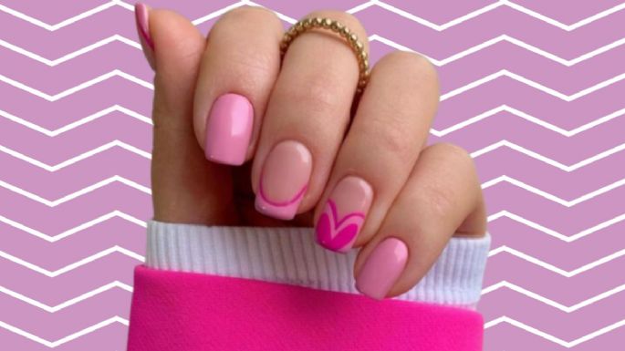 Barbie nail: los 3 diseños rosa que son furor