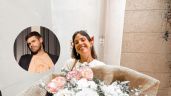 Cande Molfese comenzó con los preparativos para su boda: "Mi primer"