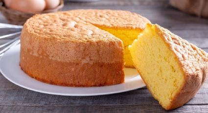Receta de torta de vainilla sin huevo ni leche: una opción económica y saludable