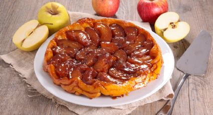 Cómo hacer una torta de manzana sin harina y con un ingrediente secreto que te sorprenderá