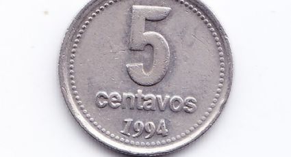 Monedas de 5 centavos que valen una fortuna: el motivo de porque las debes buscar
