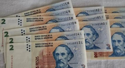 El billete de 2 pesos que fue subastado por una suma millonaria