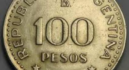 La moneda de 100 pesos que es un tesoro escondido: estas son las características que la hacen única