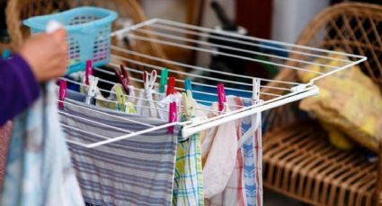 Cómo secar la ropa rápidamente en un día lluvioso con este simple truco