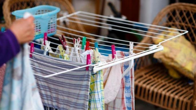 Cómo secar la ropa rápidamente en un día lluvioso con este simple truco