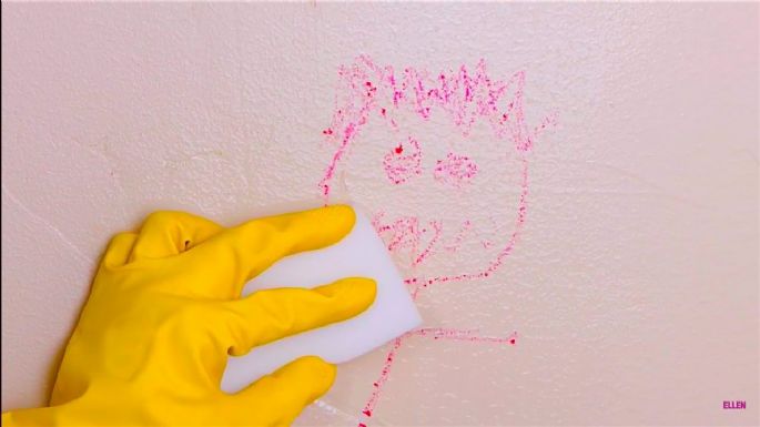 Cómo limpiar las manchas de la pared sin gastar plata en pintura en 10 minutos: el truco infalible