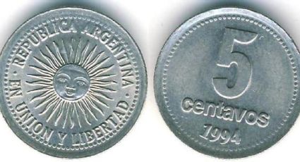 Monedas de 5 centavos de Argentina: Cuánto valen realmente
