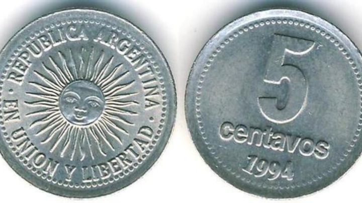 Monedas de 5 centavos de Argentina: Cuánto valen realmente