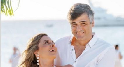 Sandra Borghi y su marido renovaron sus votos matrimoniales: "Casi me desmayo de amor"