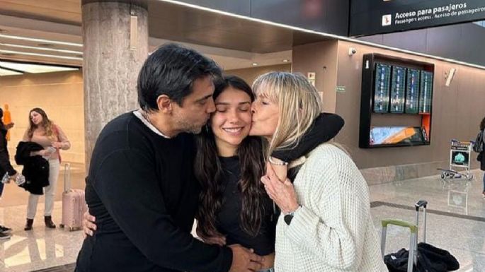 Virginia Elizalde y Coco Fernández le dicen adiós a su hija: "Llegó el día"