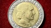 Así es la moneda de Evita Perón, la mas buscada por los coleccionistas: la joya numismática