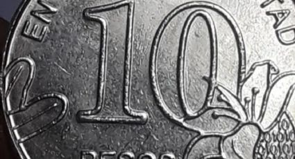 La moneda de 10 pesos de 1978: la pieza con un defecto que se vende por 35 mil pesos
