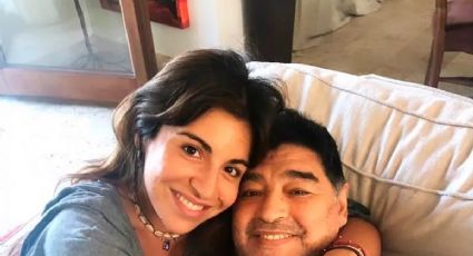 El desgarrador recuerdo Gianinna Maradona a 1000 días de la partida de Diego: "Te llevo conmigo"