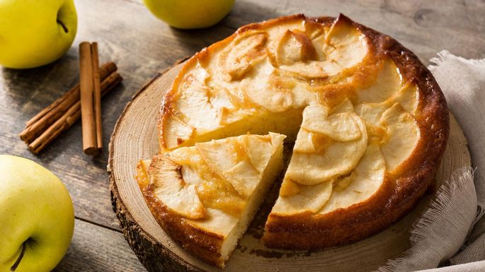 Tarta de manzana: receta fácil y económica que no puede fallar