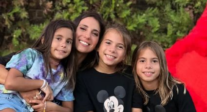Cinthia Fernández y sus hijas pasaron un momento muy incómodo: "Se me estrujó el corazón"