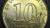La moneda de 10 pesos de 1978 que se vende por 35 mil pesos: el defecto que más buscan los coleccionistas