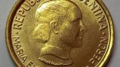 Así es la moneda de Evita Perón, la más valiosa de Argentina: un diamante para los coleccionistas