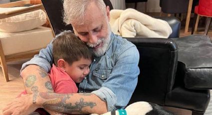 Jorge Rial y el reencuentro más esperado con su nieto: "El amor es imparable"
