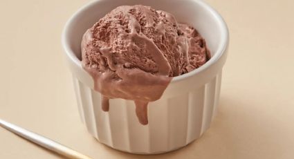 Receta fácil de helado casero con solo 2 ingredientes