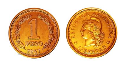 Monedas de oro que brillan: 4 piezas valiosas de la numismática argentina