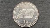 La moneda gris de 5 pesos nacional: el tesoro oculto de los coleccionistas de monedas en septiembre
