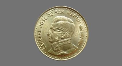 La moneda de 100 pesos considerada una de las más valiosas e históricas del país