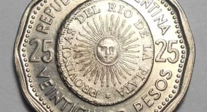 La moneda de 25 pesos de 1964 que puede superar los 40 mil dólares: una joya de la numismática