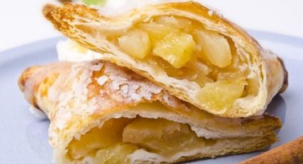 Aprende a hacer empanadas de manzana con esta receta simple y económica en 30 minutos