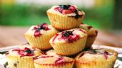 Muffins de frutos rojos: receta fácil y rápida para lograr un postre perfecto