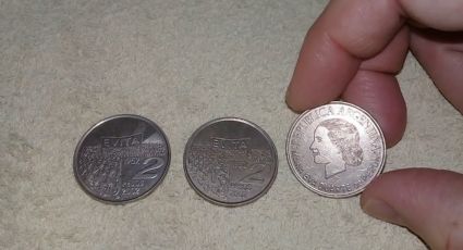 La moneda de Eva Perón: una joya numismática con un valor sentimental y económico