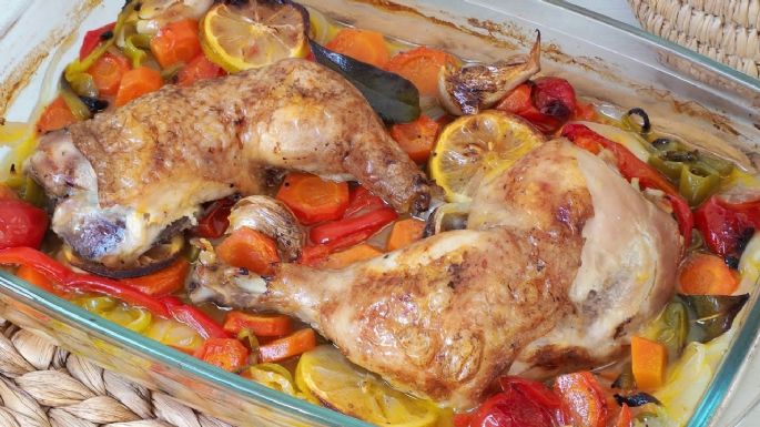 Cómo preparar pollo al horno con verduras: una receta fácil y económica