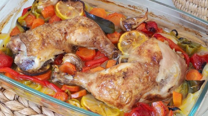 Cómo preparar pollo al horno con verduras: una receta fácil y económica