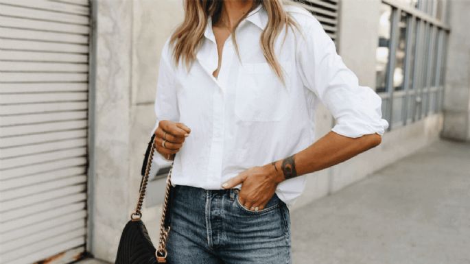 Camisa blanca: 5 formas de usar para marcar tendencia esta primavera